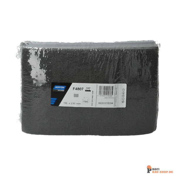 nortonschleifmittel/NORTON_schleifmittel_66261018294 Cut Sheets Norton Hand Pads 15x23 Grit MFINE_149503